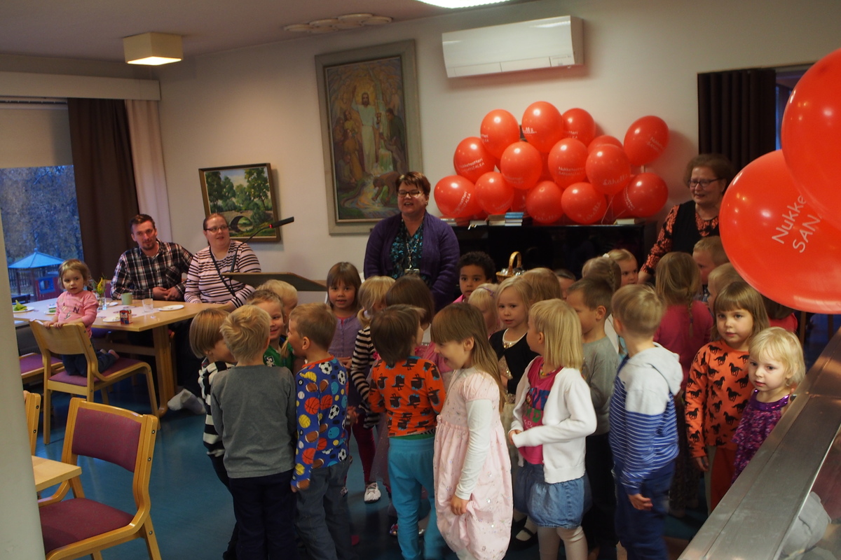 Ikaalisten seurakunnan lapsityö