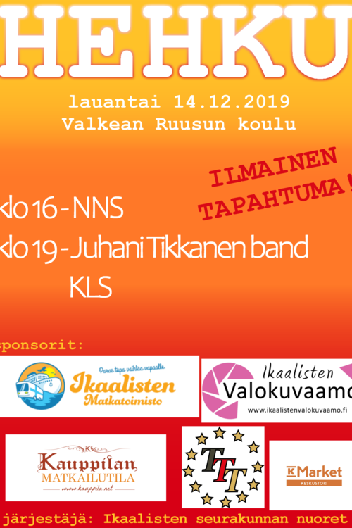 Hehku-gospeltapahtuma Hehku-gospeltapahtuma