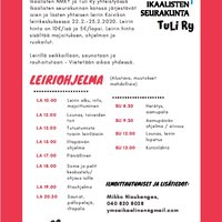 Isä-lapsi leiri Koivikossa