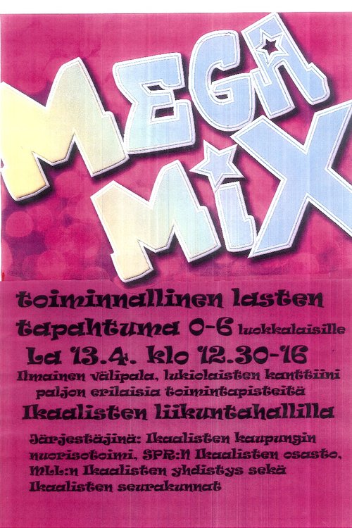 Megamix-tapahtuma Megamix-tapahtuma