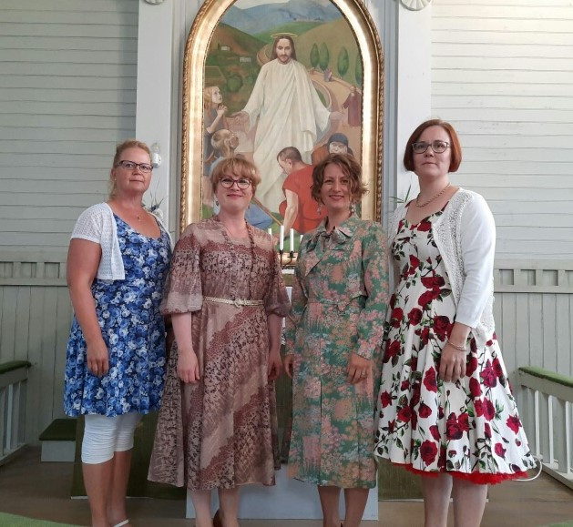Toripäiväkonsertti: Vilja-kvartetti ja Anni Papu, kantele vilja-kvartetti