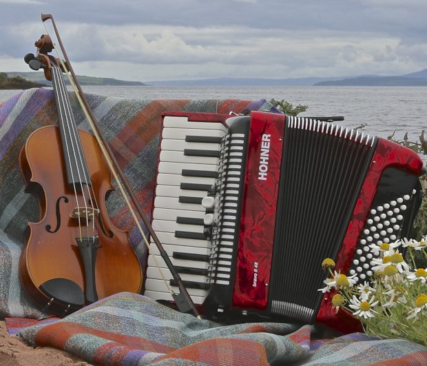 Viulu ja harmonikka