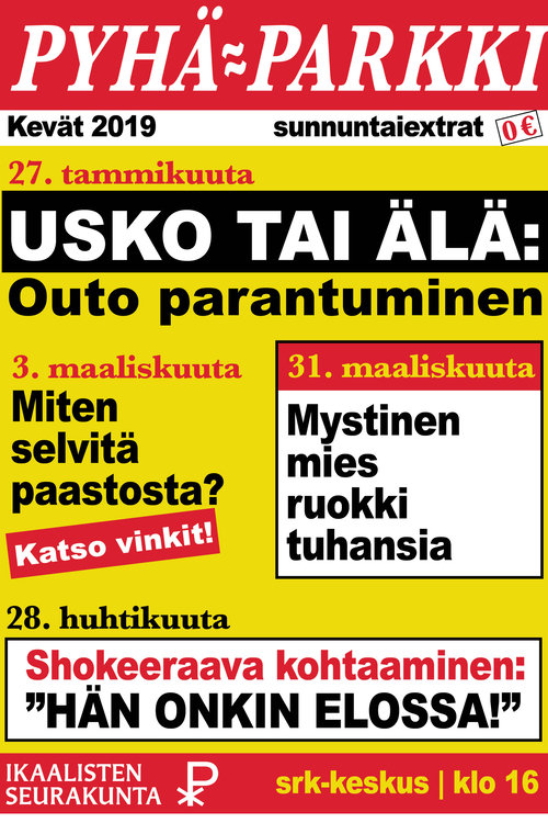 Pyhäparkin kevät 2019