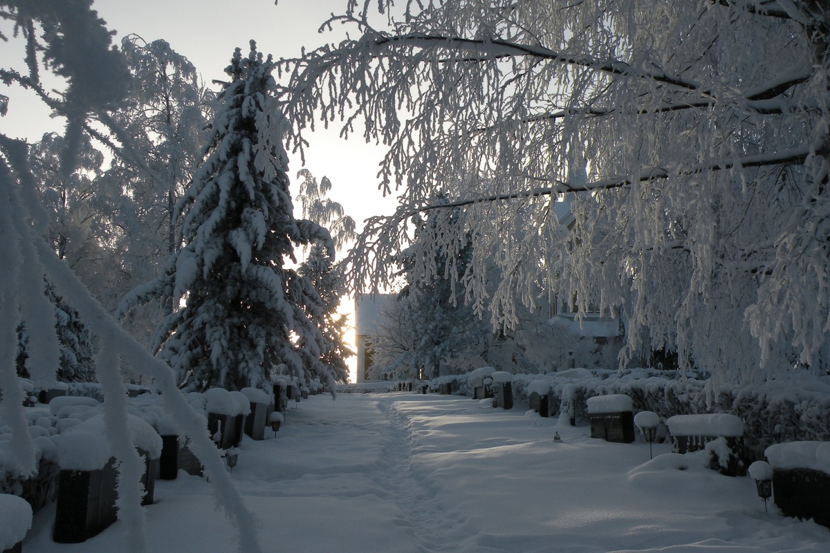 Pohjoinen hautausmaa