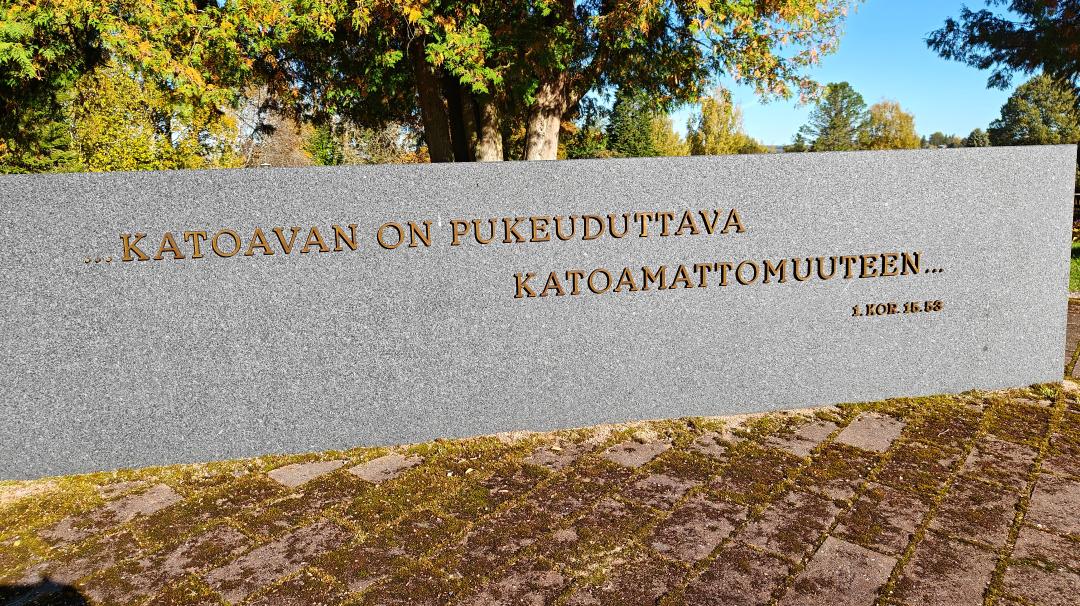 Ikaalisten kirkon hautakartta